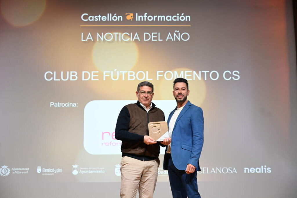 Club Futbol Fomento. Premios Noticia del Año de Castellón Información 2025