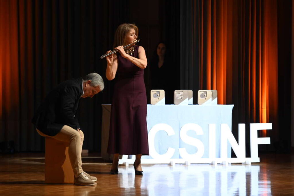 Banda Municipal Castellón. Premios Noticia del Año de Castellón Información 2025