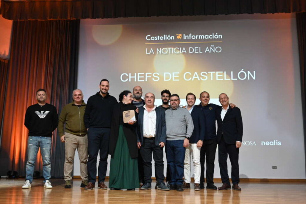 Chefs Dana. Premios Noticia del Año de Castellón Información 2025