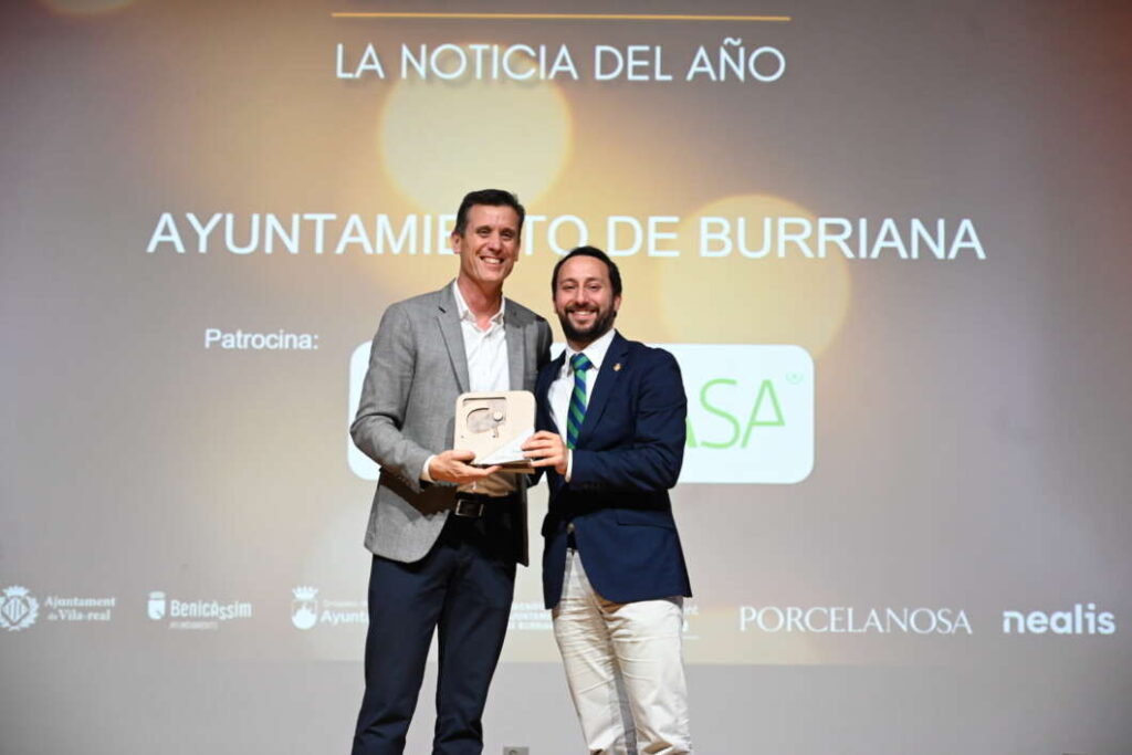 Alejandro Clausell. Premios Noticia del Año de Castellón Información 2025