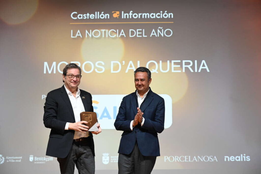 Toño Font Moros d'alquería. Premios Noticia del Año de Castellón Información 2025