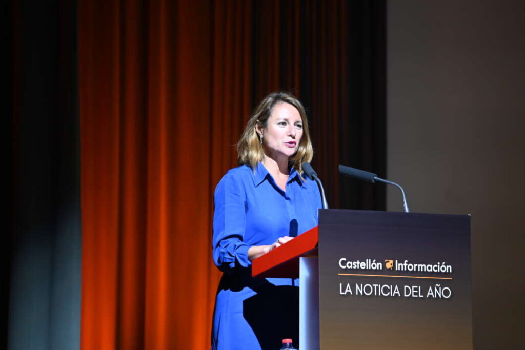 Begoña Carrasco. Premios Noticia del Año de Castellón Información 2025