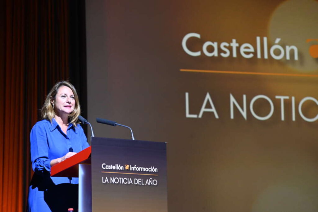 Begoña Carrasco. Premios Noticia del Año de Castellón Información 2025