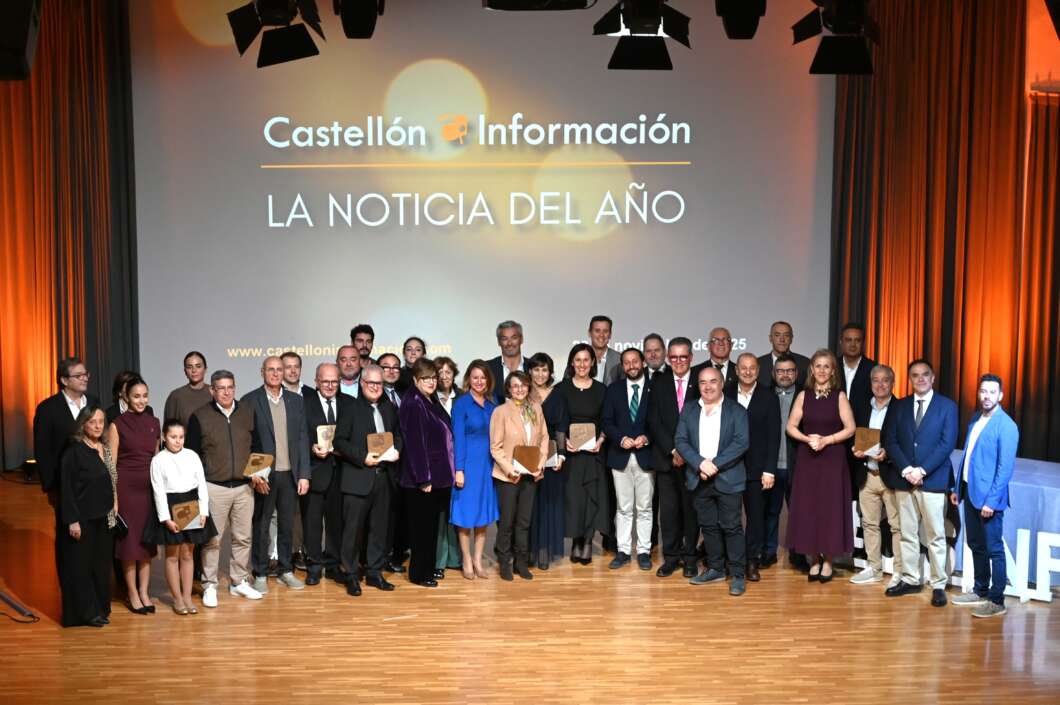Premios Noticia del Año de Castellón Información 2025