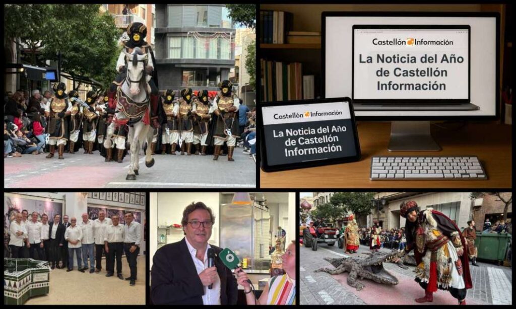 Los Moros d'alquería de Castellón, Premio Noticia del año 2025