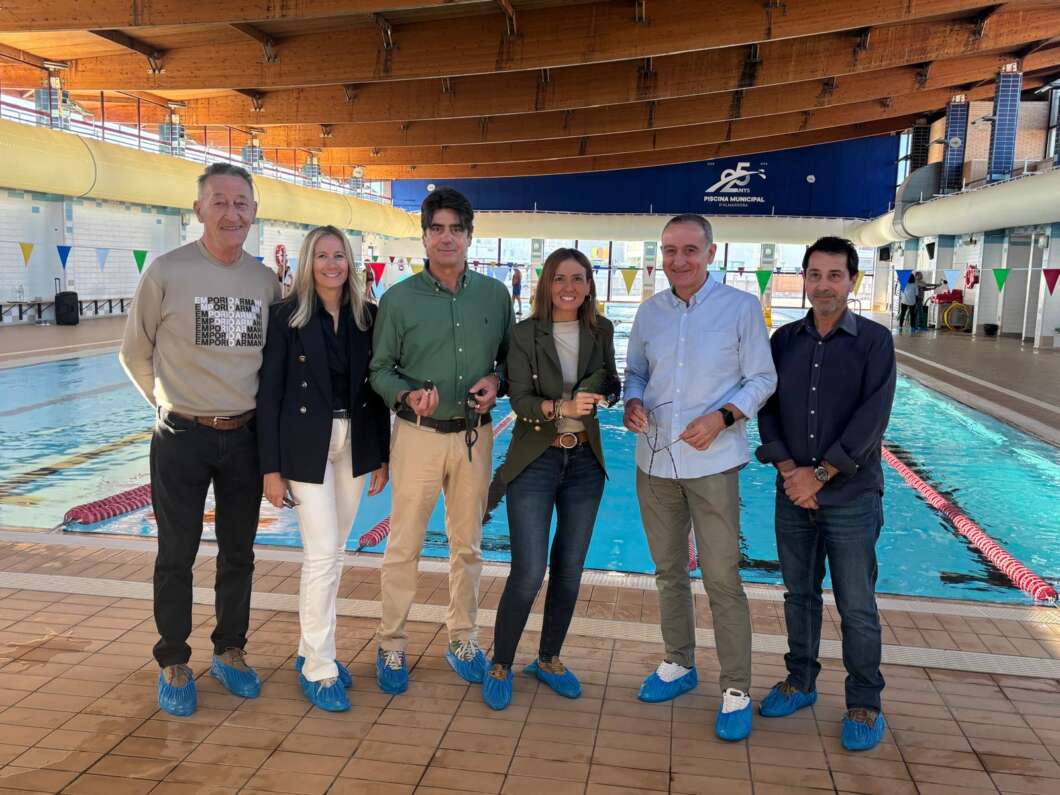 Almassora renova la piscina municipal en el seu 25é aniversari