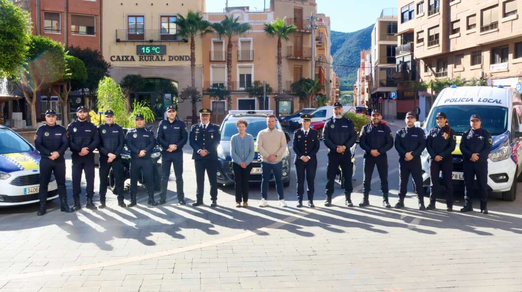 Onda diez nuevos policías locales