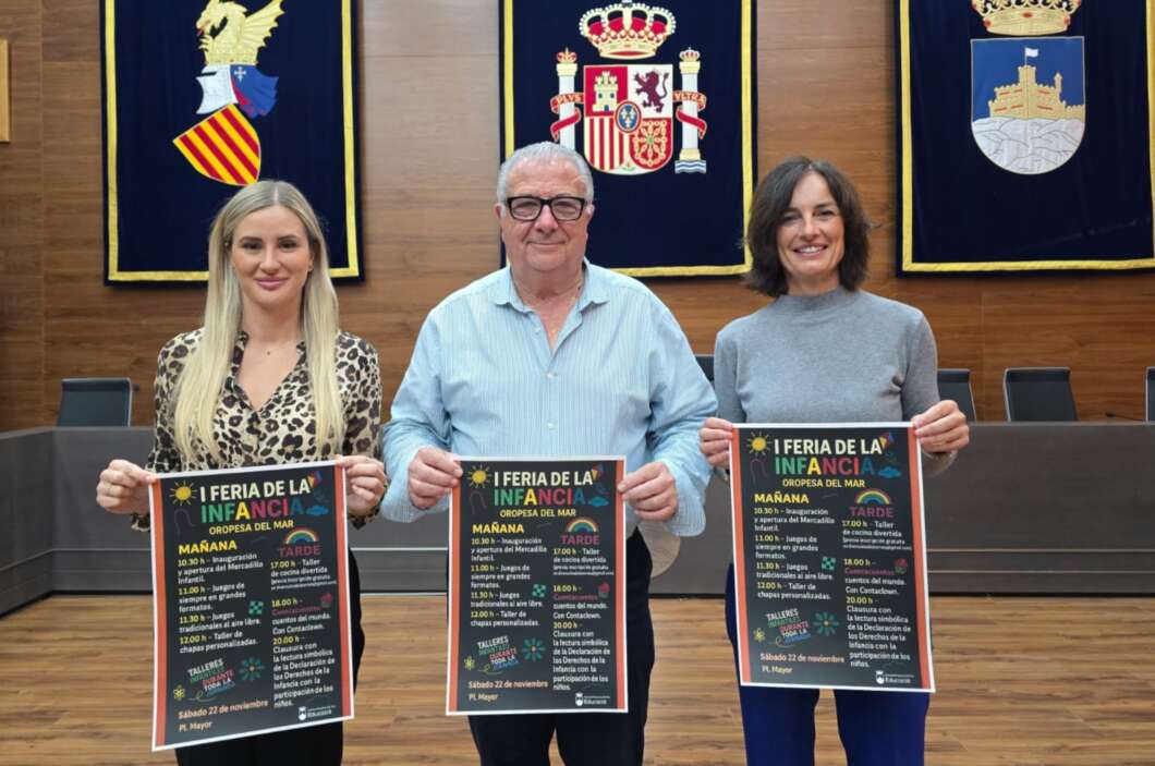 oropesa del mar, feria, infantil