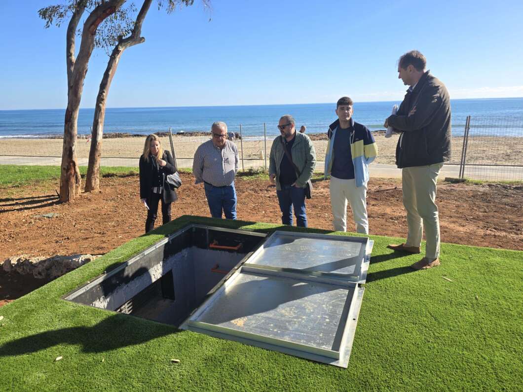 oropesa obras les amplaries, red riego