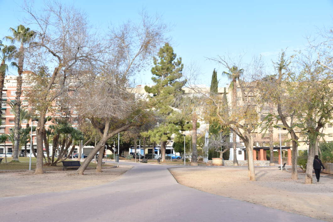 Parque del Lago en el Peri 18 de Castellón