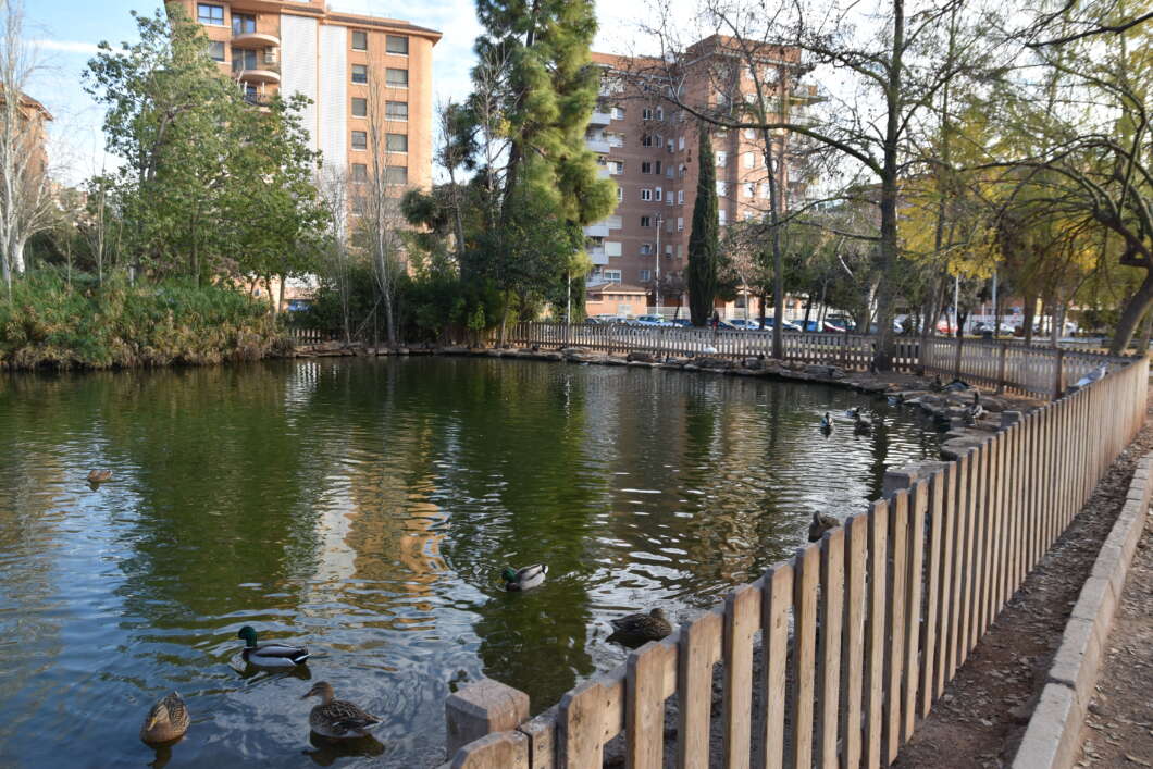 Parque del Lago en el Peri 18 de Castellón