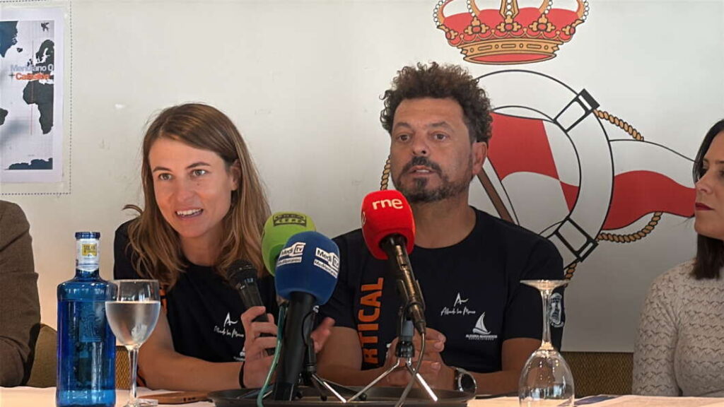 Vuelta vertical al mundo por mar 2025