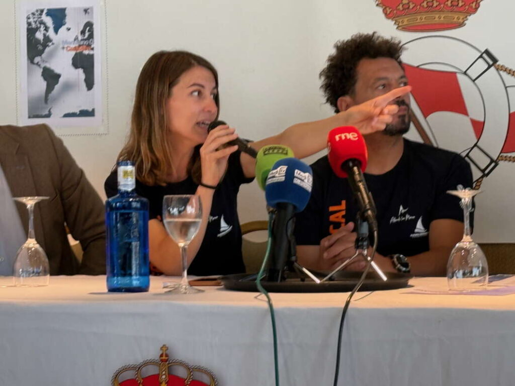 Vuelta vertical al mundo por mar 2025