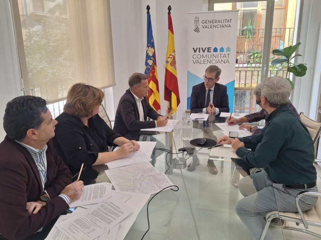 Burriana i la Generalitat impulsen el Pla VIVE per a construir 40 habitatges protegits destinats a joves