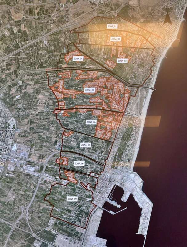 Licencia de Ocupación para 20264 viviendas en la marjalería de Castellón en suelo urbano