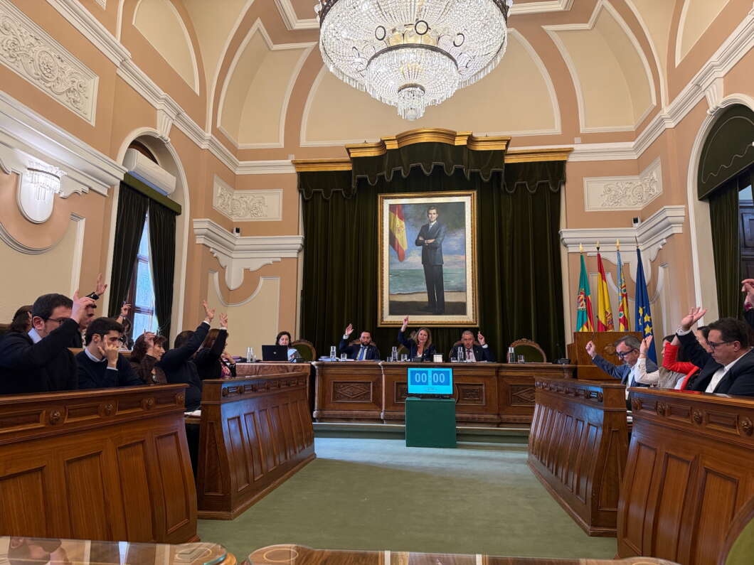 Pleno del Ayuntamiento de Castellón