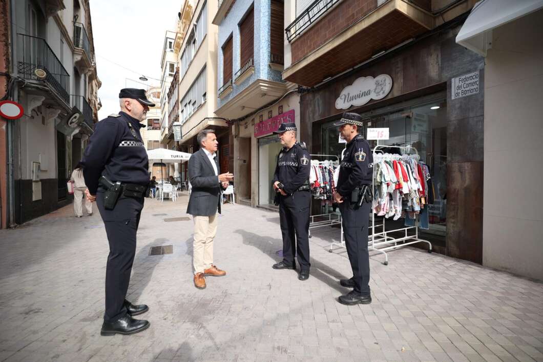 policia local burriana proximitat