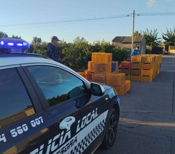 policia local campaña citricola