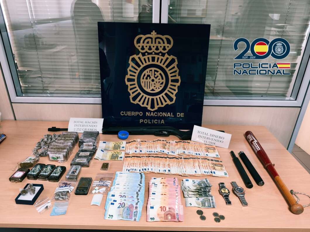 desarticulado clan familiar droga grao