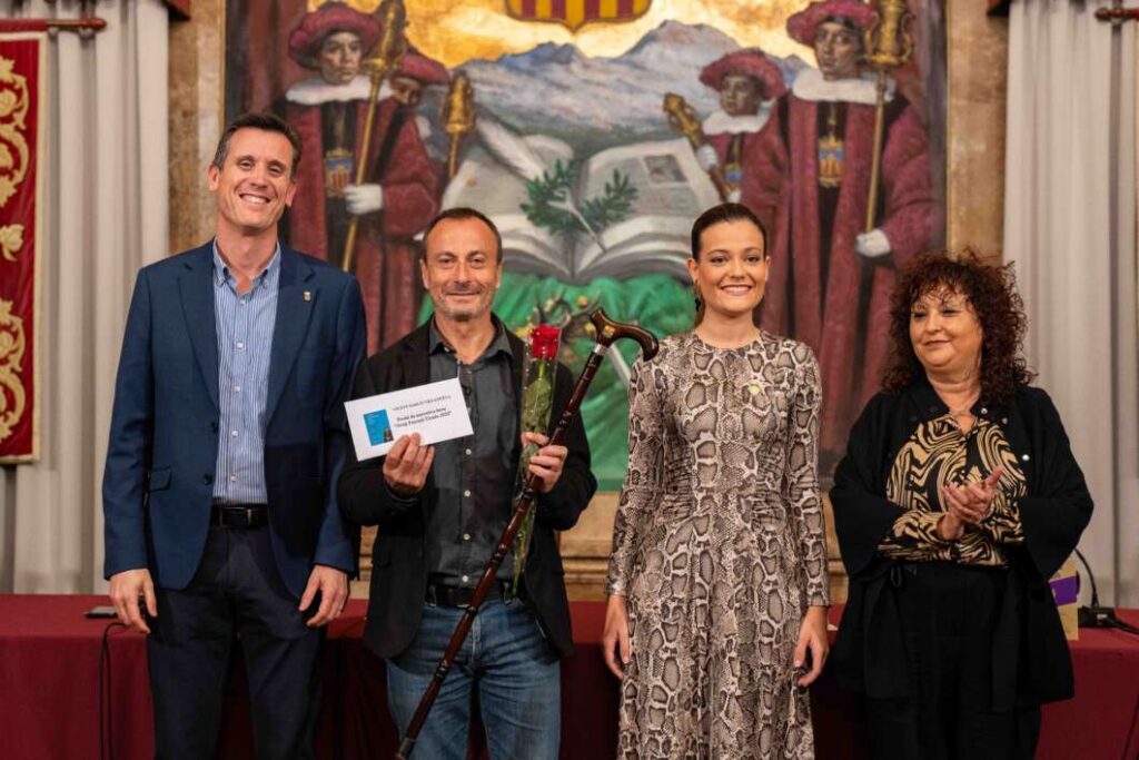 Vicent Gascó guanya el XXVI premi de narrativa breu ‘Josep Pascual Tirado’ de la Diputació