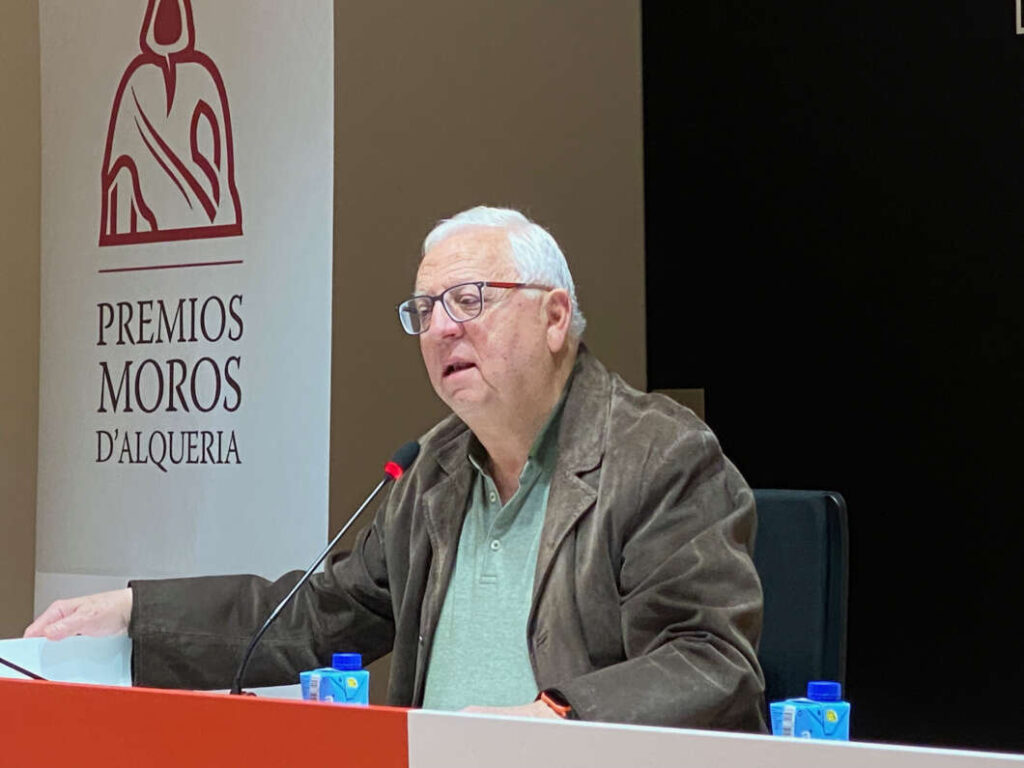 Jose Luis Serrano Premios Moros d'alquería 2023