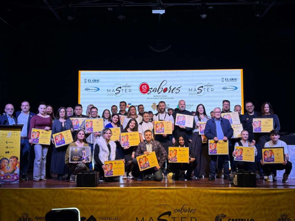 La croqueta de callos de El Portón gana la Mejor Tapa de Castellón en Sabores 2025