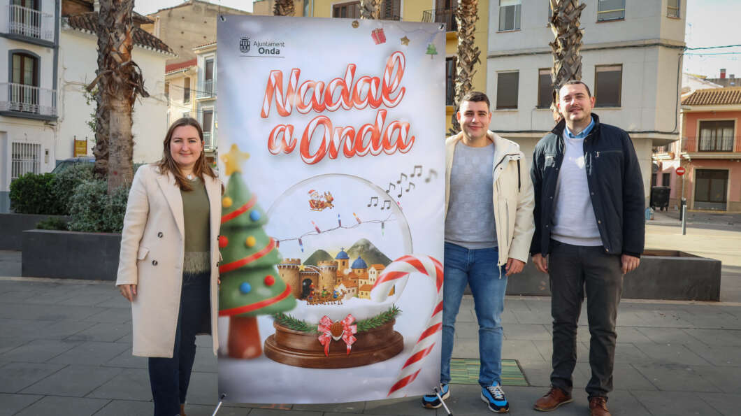 presentacion navidad onda