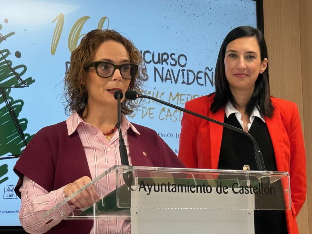 Presentación premios postales de Navidad Jesús Medrano Ciudad de Castellón 2025