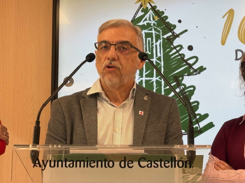 Presentación premios postales de Navidad Jesús Medrano Ciudad de Castellón 2025