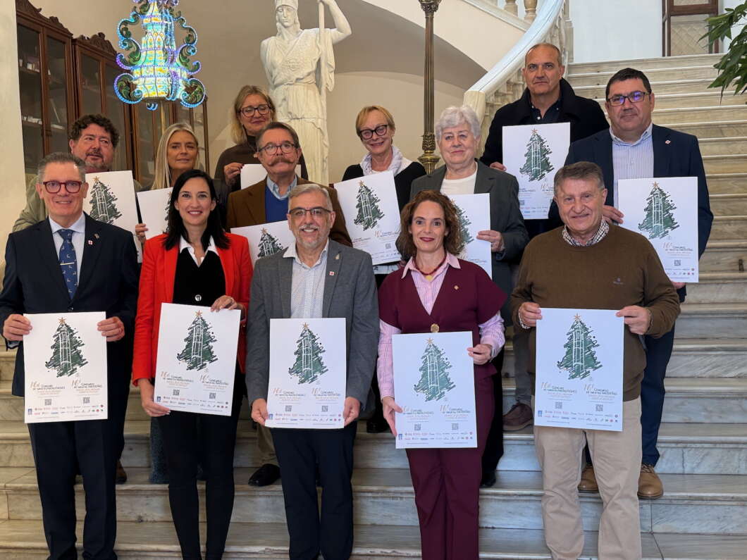 Presentación premios postales de Navidad Jesús Medrano Ciudad de Castellón 2025