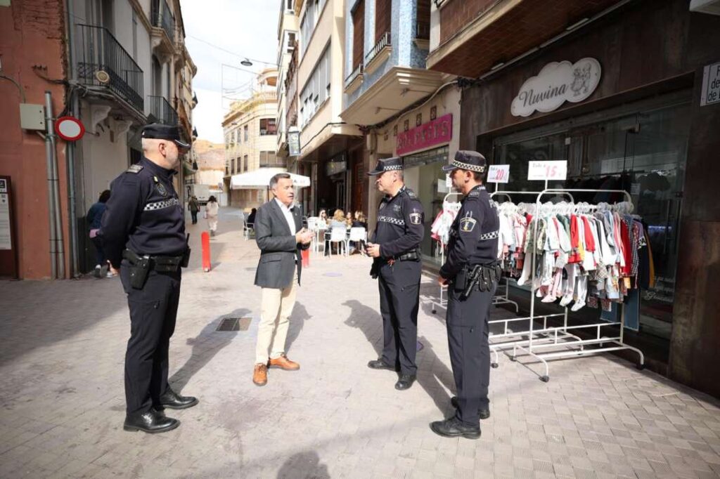 proximitat policia local burriana