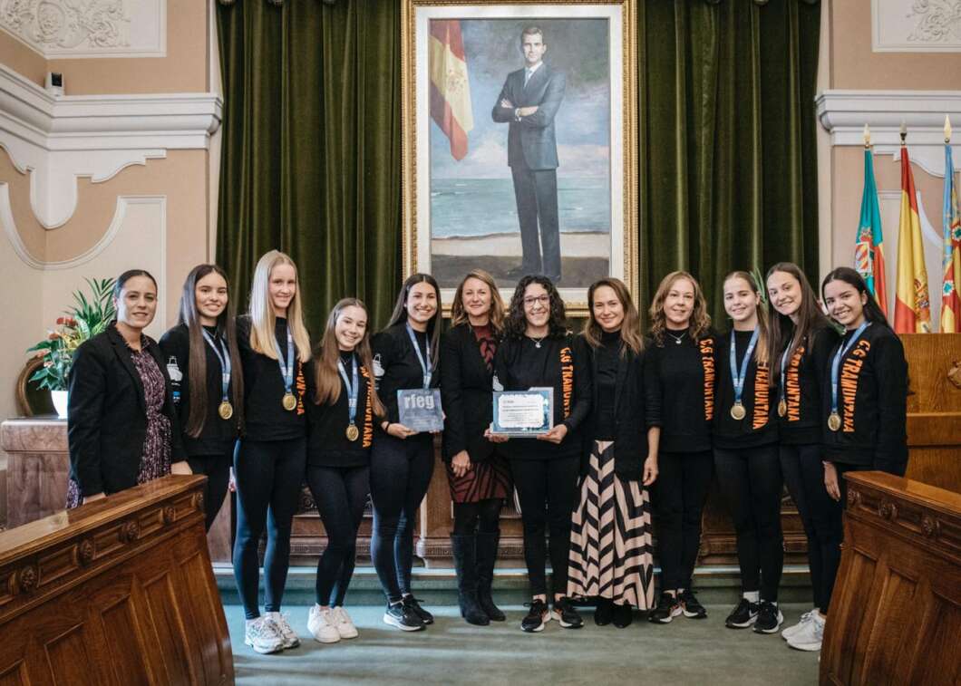 Recepción Club de Gimnasia Rítmica Tramuntana 2025 Castellón