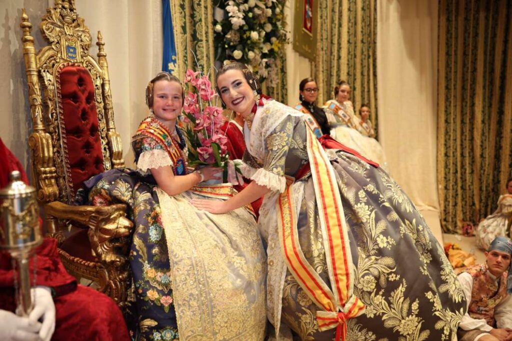 Burriana reina fallera infantil 2026