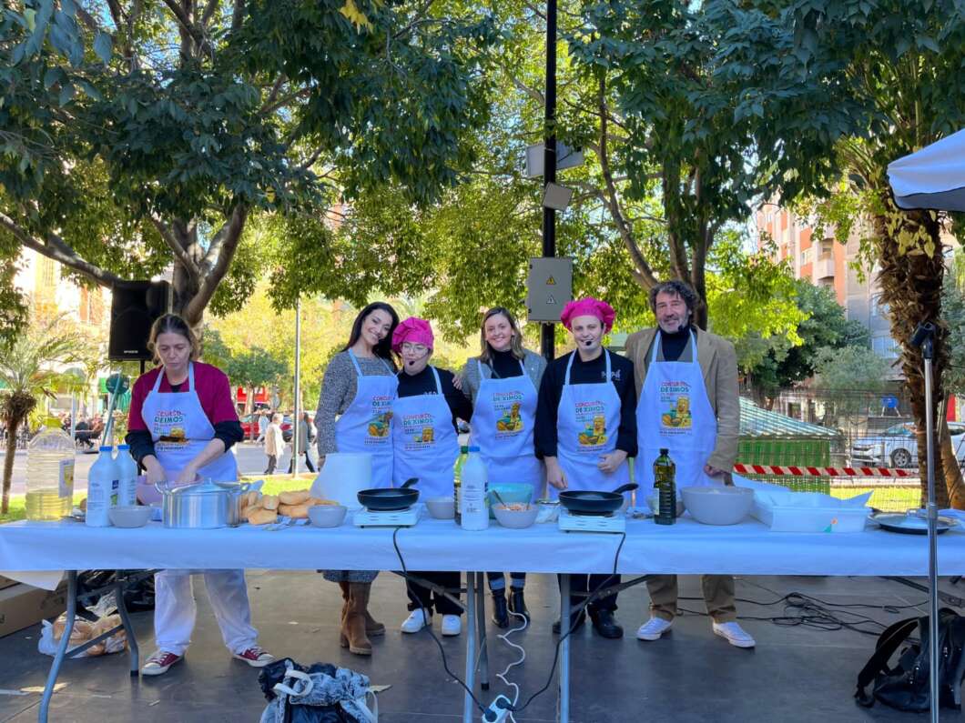 Reparto de ximo en Castelló