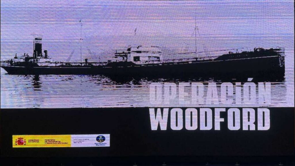 Documental rescate hidrocarburo del petrolero Woodford, en Castellón
