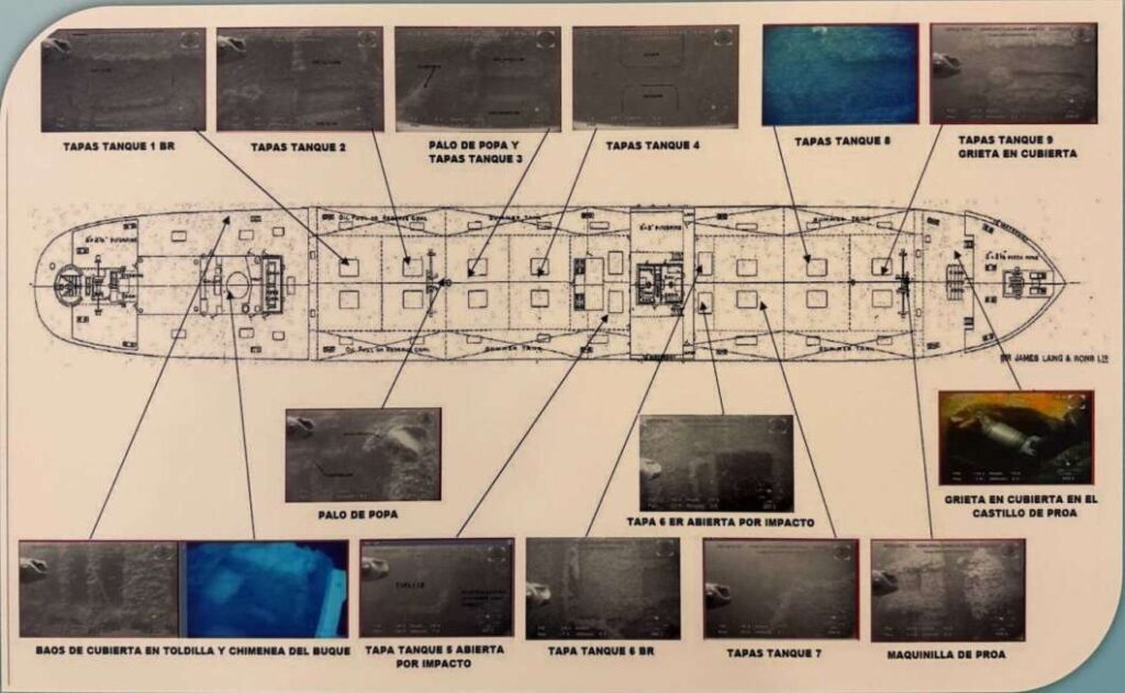 Documental rescate hidrocarburo del petrolero Woodford, en Castellón