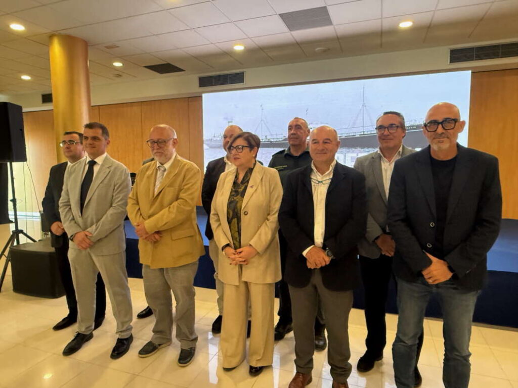 Presentaación del documental del rescate del Woodford en 2012