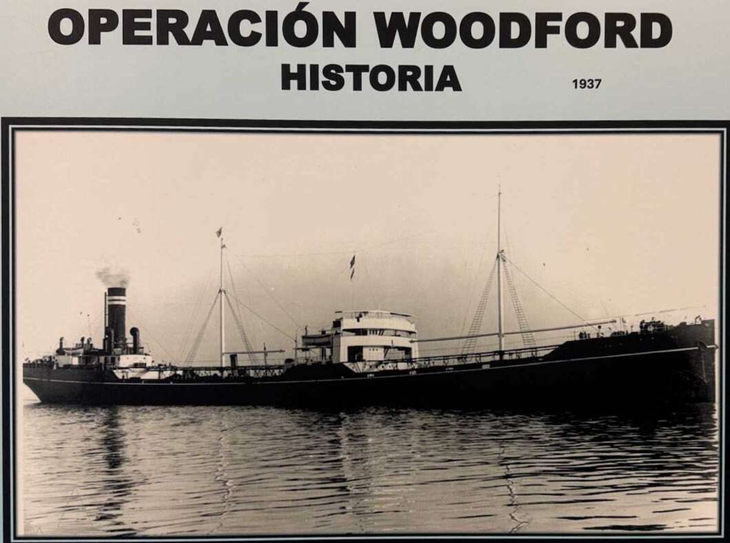 Documental rescate hidrocarburo del petrolero Woodford, en Castellón