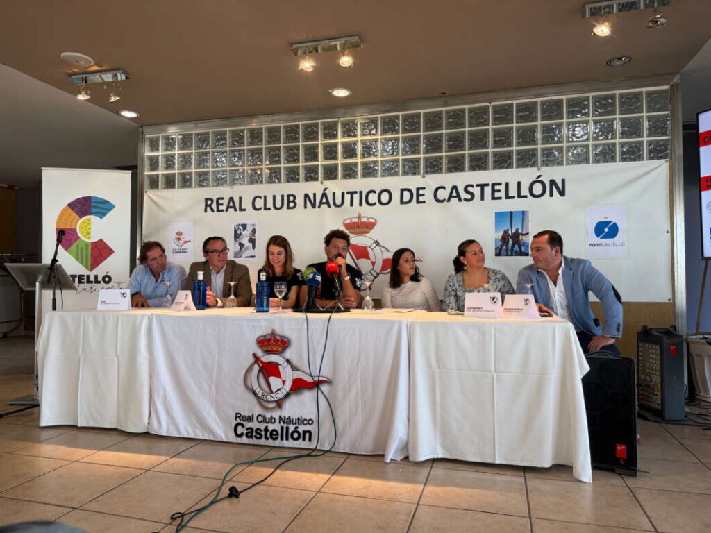 Paula Gonzalbo y Pedro Jiménez Vuelta vertical al mundo por mar 2025