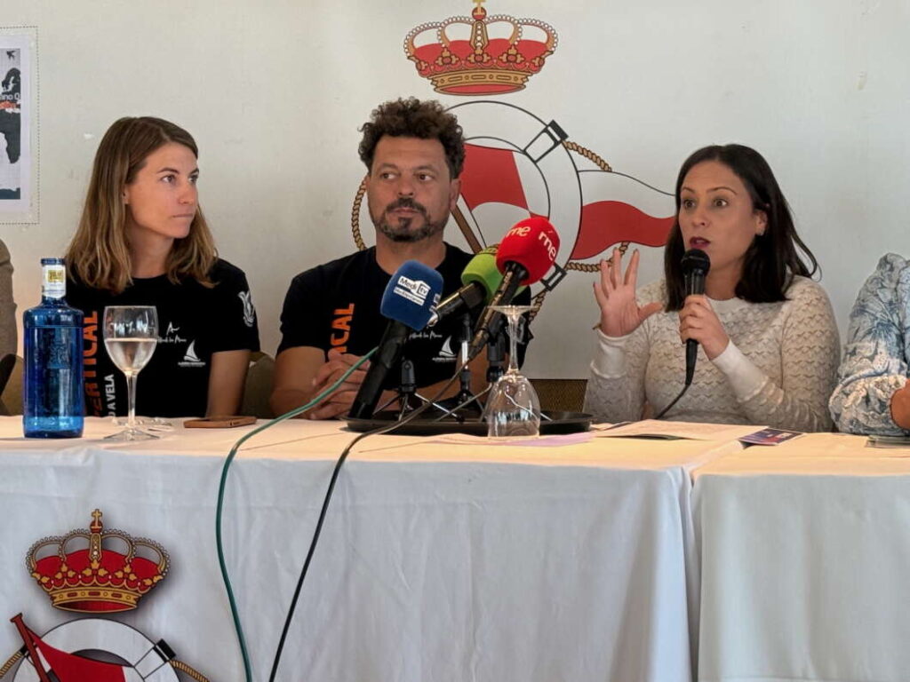 Vuelta vertical al mundo por mar 2025