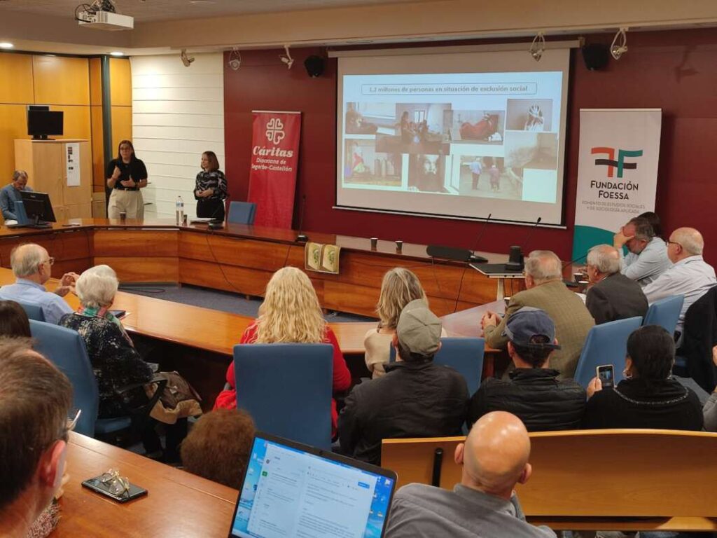 UJI presentación del informe Foessa