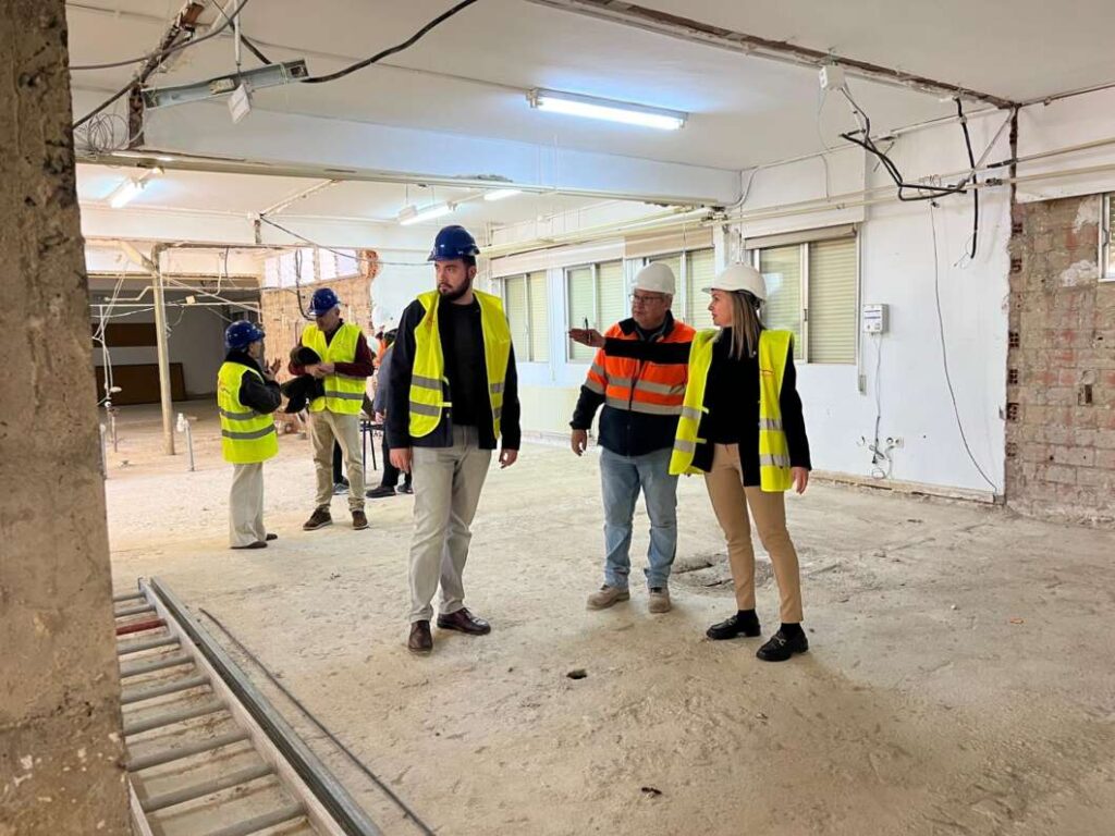 La Vall d’Uixó impulsa la modernización del CEIP Sant Vicent con 1,4 millones