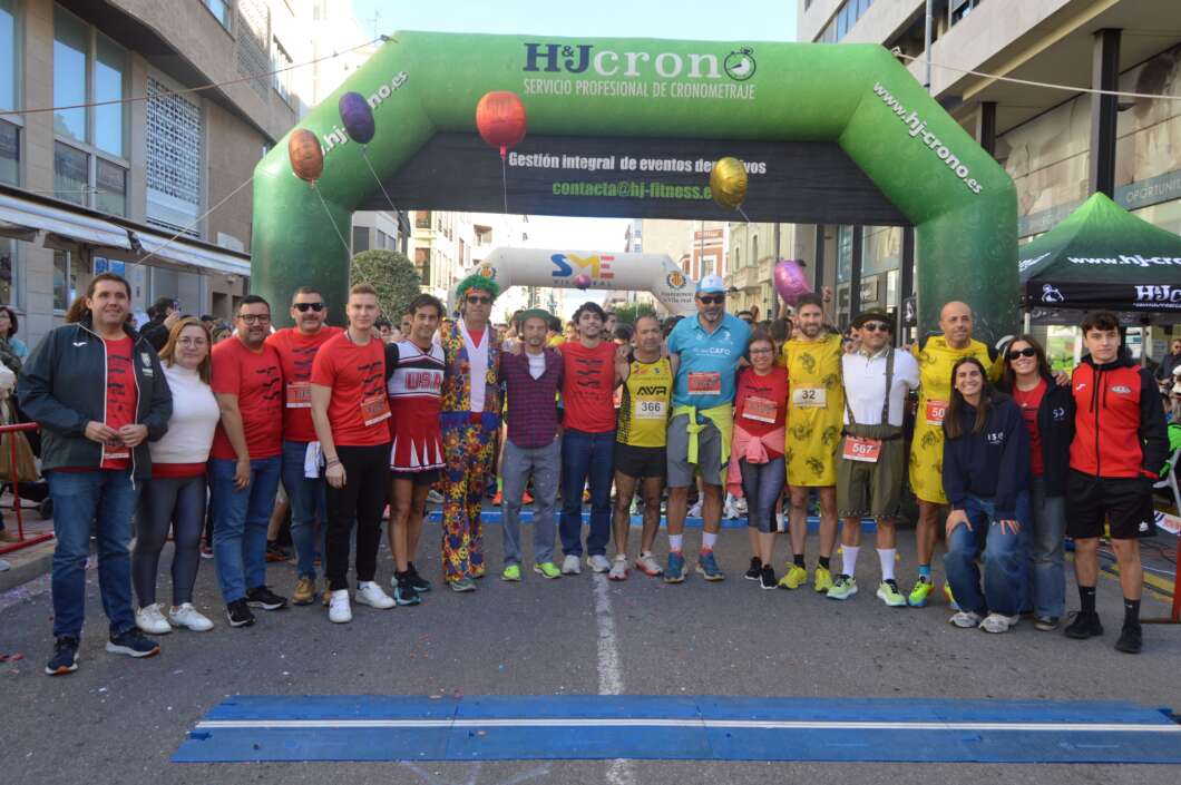 Vila-real: Èxit solidari en la Cursa 5K dels Lluïsos