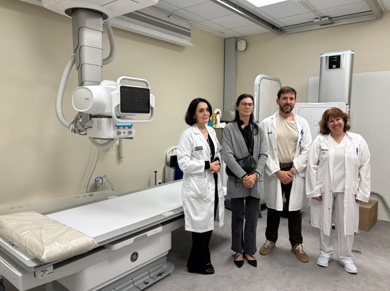 Las obras de construcción del Centro Sanitario Integrado Vinaròs II avanzan a buen ritmo