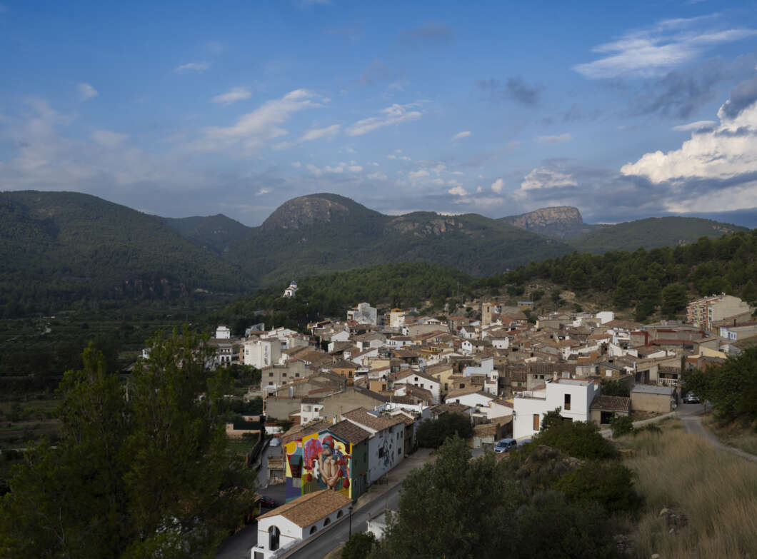 vista general fanzara