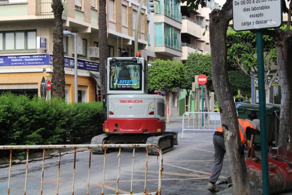 calle Trullols Zona de Bajas Emisiones Castellón 2025