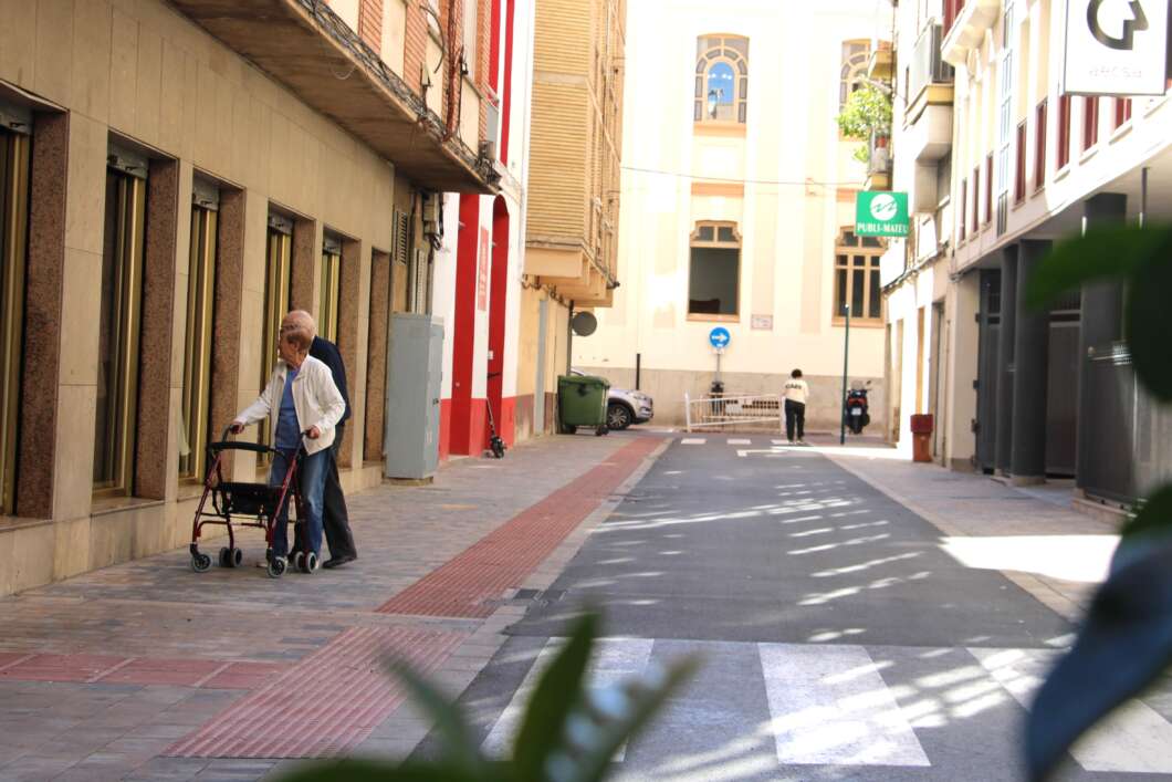 Calle Germanías, Zona de Bajas Emisiones Castellón 2025
