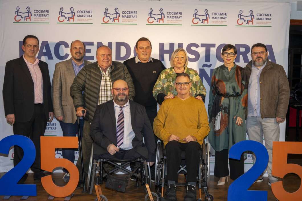 Gala aniversario Cocemfe Maestrat 2025