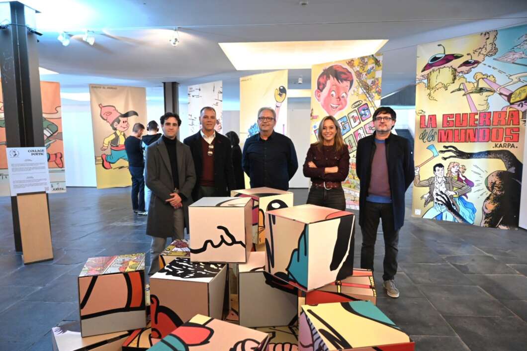 Auditori Castellon, Karpa, exposicion