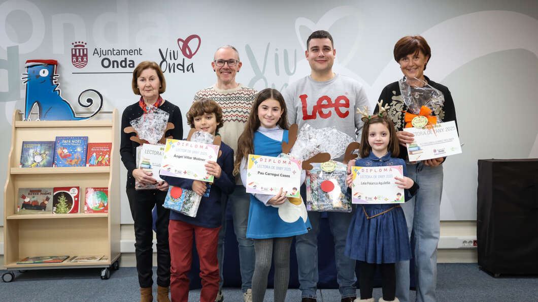 Biblioteca, Onda, premia, lectores, jovenes